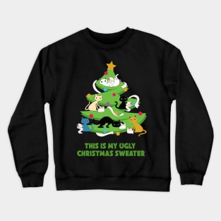 Ugly Christmas sweater Crewneck Sweatshirt